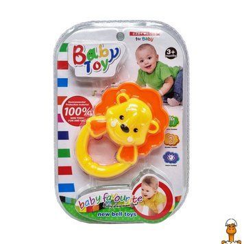 Мамалюк - Дитяче брязкальце 5 видів Левеня Bambi Bambi RT2-536-007-4