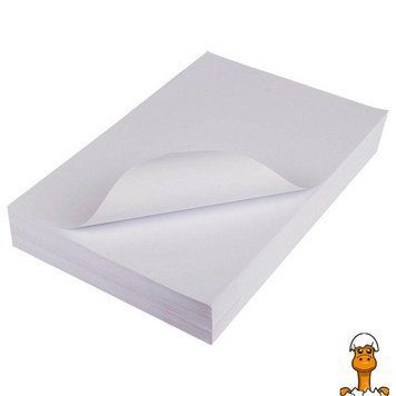 Мамалюк - Папір для креслення та малювання Ватман А4 190г/м&sup2; Maestro Print Maestro Print RT2-А4-190