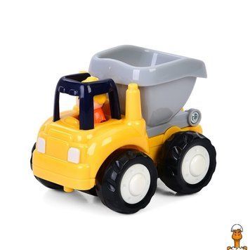 Мамалюк - Детская строительная машинка желтая Bambi Bambi RT2-HE7907-YELLOW