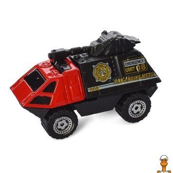 Мамалюк - Дитяча іграшкова машина Пожежна спецтехніка 1:64 АвтоПром автопром RT2-7630-6