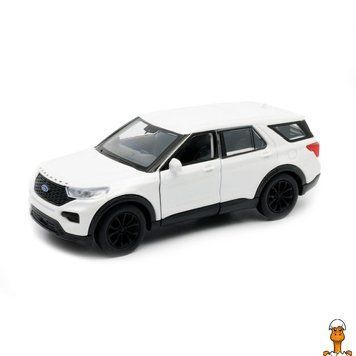 Мамалюк - Детский игровой автомобиль Ford Explorer 2023 перламутрово-белый TechnoDrive TechnoDrive RT2-250392-2