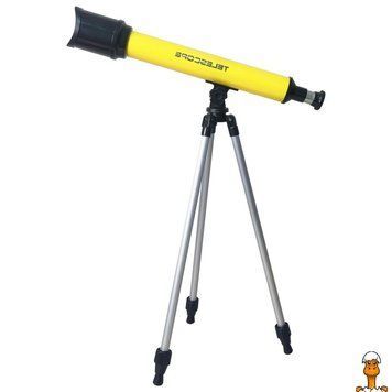 Мамалюк - Детская игрушка телескоп со штативом 57 см жёлтый YG Toys YG Toys RT2-6609A-YELLOW