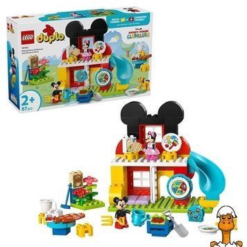 Мамалюк - Конструктор LEGO DUPLO Disney Клубный дом с Минни и Плуто 87 деталей (10465) LEGO A4-10465