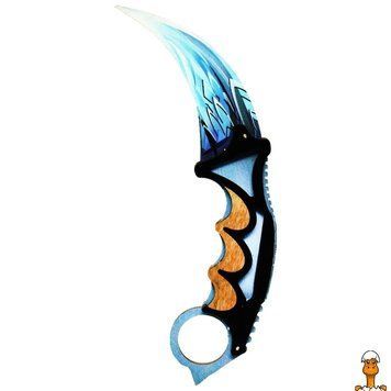 Мамалюк - Сувенирный деревянный нож керамбит Dragon Glass Сувенір-декор Сувенир-декор RT2-SO2CAR-D