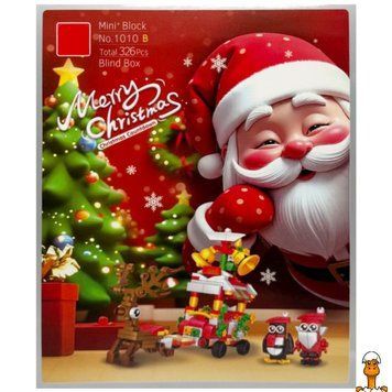 Мамалюк - Детский конструктор адвент-календарь Merry Christmas Bambi Bambi RT2-1010B