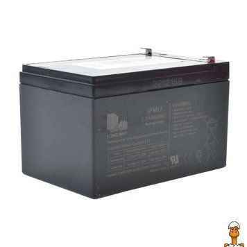 Мамалюк - Акумуляторна батарея універсальна 12V 12Ah LONG WAY LONG WAY RT2-12V12AH-BATTERY