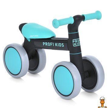 Мамалюк - Детский беговел 7 дюймов черный PROFI KIDS PROFI KIDS RT2-MBB-1014-4