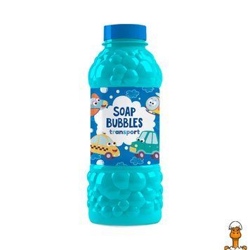 Мамалюк - Мильні бульбашки Транспорт 450 мл DoDo Toys DoDo Toys RT2-500102