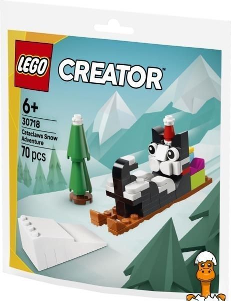 Мамалюк - Конструктор LEGO&reg; Конструктор Снежное приключение Cataclaws 70 деталей (30718) LEGO A4-30718