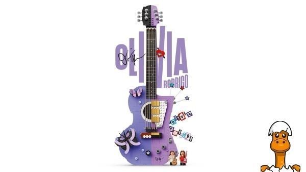 Мамалюк - Конструктор LEGO&reg; Editions Подвійна гітара Олівії Родріґо (43031) LEGO A4-43031