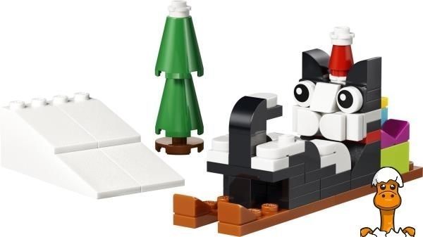 Мамалюк - Конструктор LEGO&reg; Конструктор Снежное приключение Cataclaws 70 деталей (30718) LEGO A4-30718