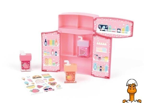 Мамалюк - Набір косметики Make it Real Мініхолодильник (MR10054) Make it Real A4-MR10054