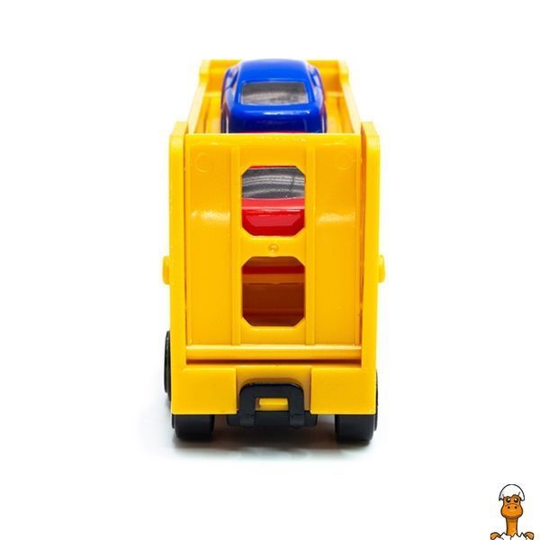 Мамалюк - Колекційна автомодель автоперевізник у пластиковому боксі TechnoDrive TechnoDrive RT2-250415CG-2