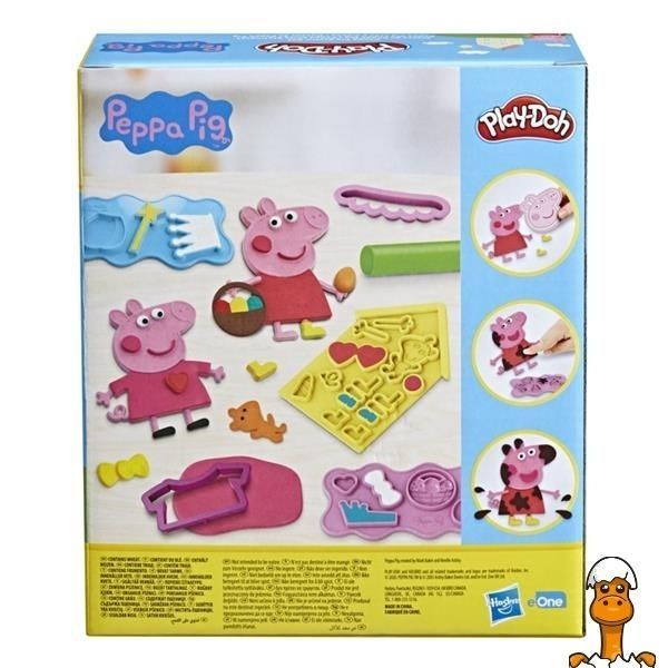 Мамалюк - Набор с пластилином Play-Doh Свинка Пеппа (F1497) Play-Doh A4-F1497