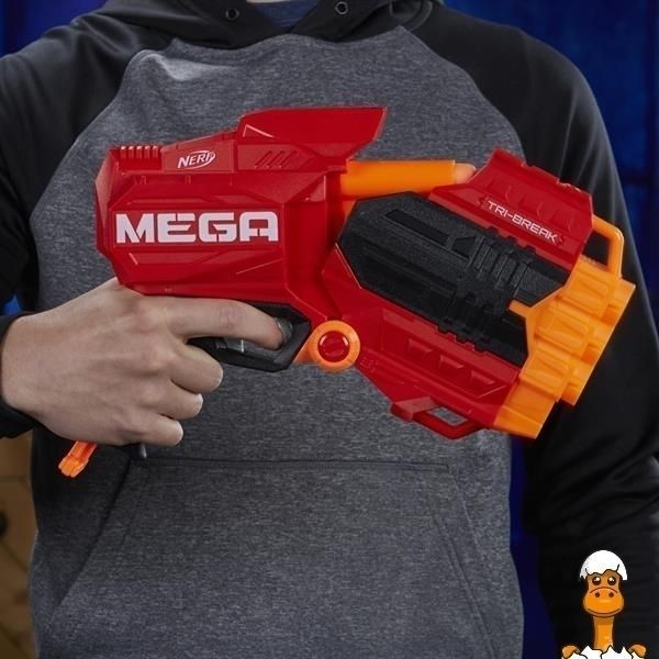 Мамалюк - Бластер Nerf Mega Три Брейк (E0103) Nerf A4-E0103