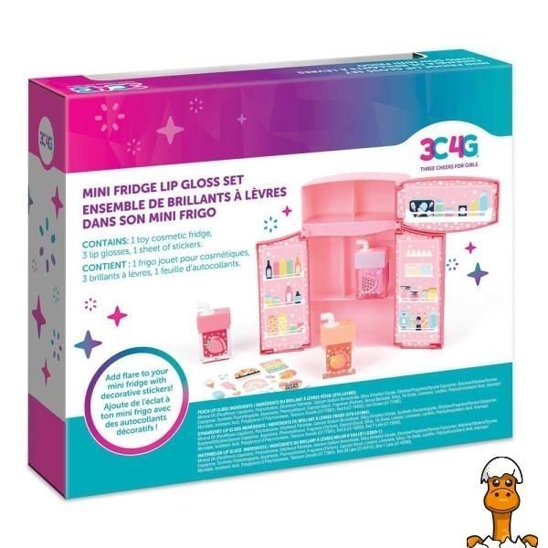 Мамалюк - Набір косметики Make it Real Мініхолодильник (MR10054) Make it Real A4-MR10054