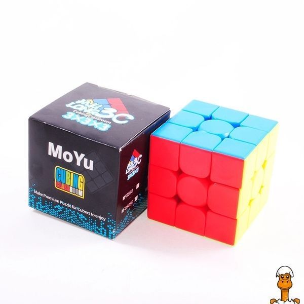 Мамалюк - Кубик Рубика 3х3 без наклеек MoYu Meilong MoYu RT2-MF8888B