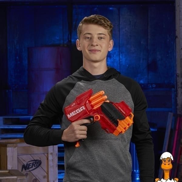 Мамалюк - Бластер Nerf Mega Три Брейк (E0103) Nerf A4-E0103