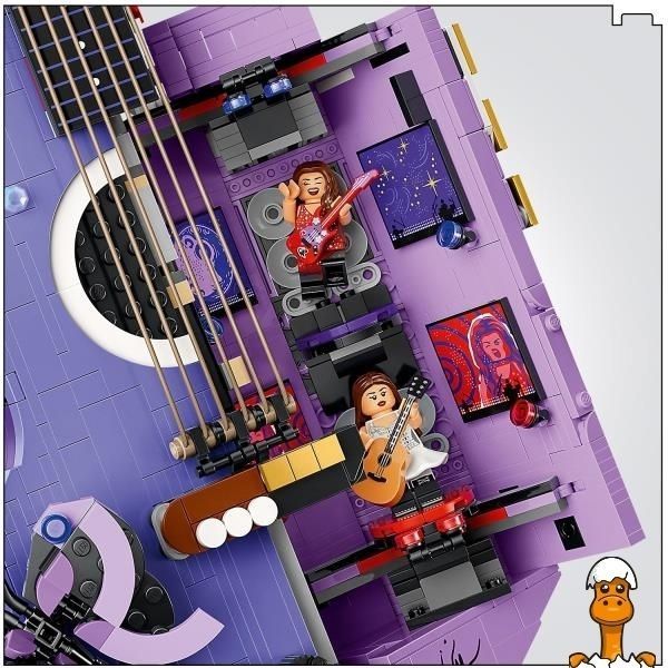 Мамалюк - Конструктор LEGO&reg; Editions Подвійна гітара Олівії Родріґо (43031) LEGO A4-43031