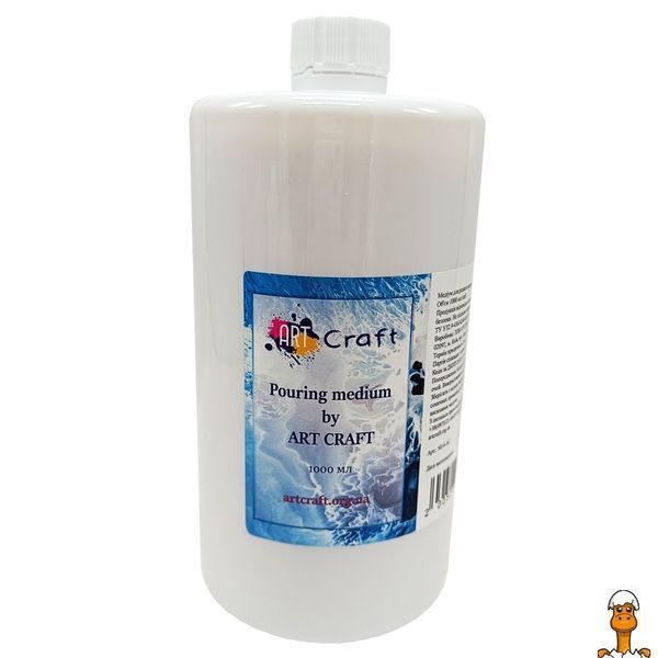 Мамалюк - Медиум для жидкого акрила 1000 мл Art Craft Art Craft RT2-5014-AC