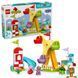 Мамалюк - Конструктор LEGO DUPLO Свинка Пеппа Ярмарка развлечений 53 детали (10453) LEGO A4-10453 фото 1