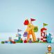 Мамалюк - Конструктор LEGO DUPLO Свинка Пеппа Ярмарка развлечений 53 детали (10453) LEGO A4-10453 фото 10
