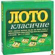 Настольная игра лото классическая на украинском языке Arial