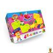 Набор для лепки с формочками Дачник Danko Toys