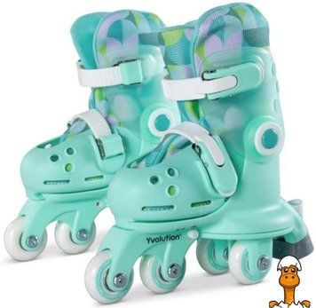 Мамалюк - Ролики YVolution Twista розмір 30-34 салатовий (YC01T4) YVolution A4-YC01T4