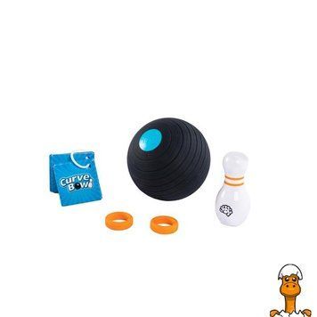 Мамалюк - Игровой набор Fat Brain Toys CurveBowl Боулинг (FA271-1) Fat Brain Toys A4-FA271-1
