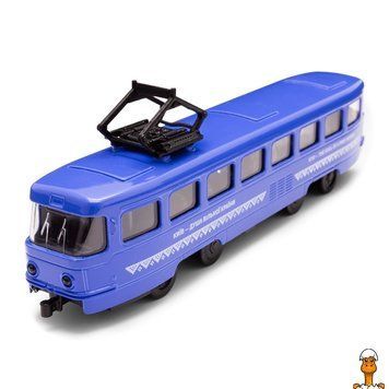 Мамалюк - Детская модель трамвая городского Киев 1:43 TechnoDrive TechnoDrive RT2-KM250425