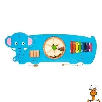 Мамалюк - Бізіборд Viga Toys Слоник (50472FSC) Viga Toys A4-50472FSC