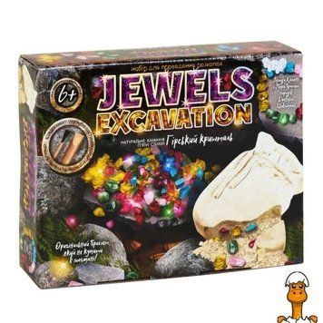 Мамалюк - Набір для розкопок з камінням Danko Toys Danko Toys RT2-JEX-01-02