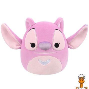 Мамалюк - Мягкая игрушка Squishmallows Disney Ангел 17 см (SQDI01075) Squishmallows A4-SQDI01075