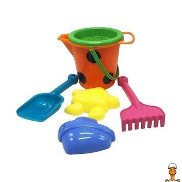 Мамалюк - Детский песочный набор малый оранжевый MToys MToys RT2-S0006-ORANGE