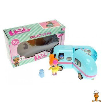 Мамалюк - Игровой набор кукла с фургоном Bambi Bambi RT2-BS011