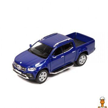 Мамалюк - Коллекционная инерционная игрушечная машинка Mercedes-Benz X-Class синяя Kinsmart Kinsmart RT2-KT5410W-BLUE