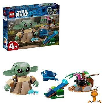 Мамалюк - Конструктор LEGO Star Wars TM Семейный дом Грогу 107 Деталей (75443) LEGO A4-75443