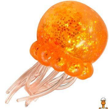 Мамалюк - Дитяча іграшка антистрес Cube Octopus помаранчева Bambi Bambi RT2-2312-2-ORANGE