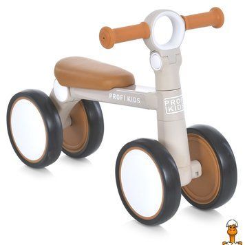 Мамалюк - Беговел детский MBB 1020-1 бежевый 7 дюймов PROFI KIDS PROFI KIDS RT2-MBB-1020-1