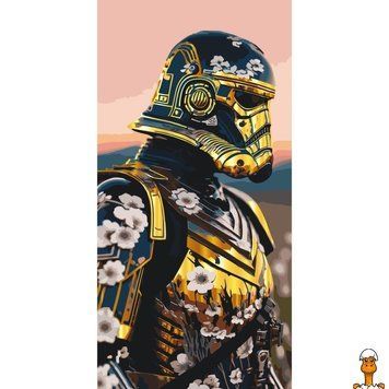 Мамалюк - Картина по номерам штурмовик 40х80 см с металлическими красками Art Craft Art Craft RT2-16087-AC