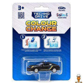 Мамалюк - Ігрова мінімодель авто Color Change SK-X11KS-6 колеса free wheel TechnoDrive TechnoDrive RT2-SK-X11KS-6