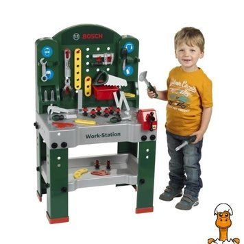 Мамалюк - Игровой набор Klein Bosch Mini Детская мастерская из 44 частей (8580) Klein A4-8580