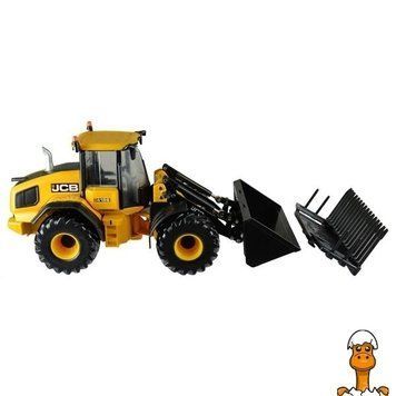 Мамалюк - Модель Britains Трактор JCB 419S 1:32 (43223) Britains A4-43223