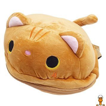 Мамалюк - Детский рюкзак с ушками коричневый на молнии 1 отделение Bambi Bambi RT2-FG231104050P-BROWN