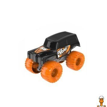 Мамалюк - Дитячий іграшковий міні трак 9 см Технок Технок RT2-9543TXK-BLACK-ORANGE