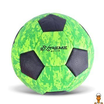 Мамалюк - Мяч футбольний PVC розмір 5 320 грам Bambi Bambi RT2-FB25717-GREEN