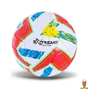 Мамалюк - М'яч футбольний FB25673(Red-Yellow) розмір №5 PU ​​400 гр EXTREME EXTREME RT2-FB25673-RED-YELLOW