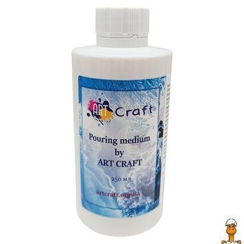 Мамалюк - Медіум для рідкого акрилу 250 мл Art Craft Art Craft RT2-5016-AC
