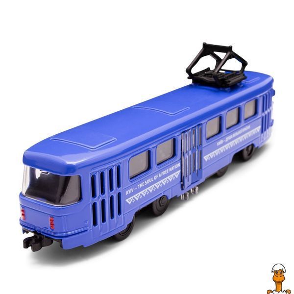 Мамалюк - Дитяча модель трамваю Київ масштаб 1:43 TechnoDrive TechnoDrive RT2-KM250425